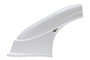 FIV007-25-WL MD3 Plastic Dirt Fender White New Style