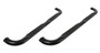 DZZ372529 99-19 GM P/U 4in Oval Step Bars Black Steel