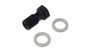 VIB11444 Fitting  Banjo Bolt  Mal e 10mm x 1.0 Bolt  20mm