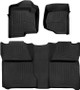 WEA44066-1-0IM Front & Rear Floorliners 