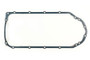 SCE228090 Oil Pan Gasket- Pontiac 400-455 1pc Mld Silicone