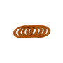 TCI224000 Clutch Friction Plates .080 GM TH400 5pk