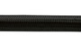 VIB11968 10ft Roll -8 Black Nylon Braided Flex Hose