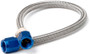 NOS15405 6an Hose w/Blue Fittings 18in Length