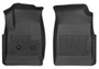 HSK18111 15-   Colorado Front Floor Liners Black