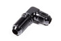 TXRHF-79008-BLK #8 90 Degree AN Bulkhead