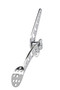 LOKBAG-6151 Lakester Gas Pedal Chrome