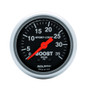 ATM3304 2-1/16in Sport Comp 0-35 Boost Gauge