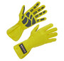 ALL913092 Driving Gloves Non-SFI Outseam S/L MD Yellow