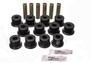 ENE3-2128G Chev 2wd/4wd Rr Spring Bushing Set Black