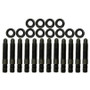 MOR38395 SBF Valve Cover Stud Kit Billet Fabricated Cover
