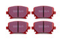 EBCDP31518C Brake Pads Redstuff Rear Audi A3