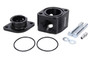 MOR63424 Manifold Filler Neck Kit - Billet Alum. Black