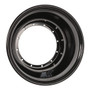 KAW103BCB Wheel Half 12-Blt 10in x 3in Black Brake Bell