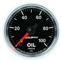 ATM3853 2-1/16 GS Oil Pressure Gauge - 0-100psi