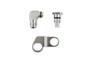 EARPS0002ERL Steel Adapter Fitting - #10 Push-On Pwr Steering