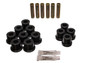 ENE3-2108G Chevy Rear Spring Bushing Set Black