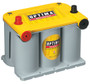 OPT8042-218 Battery Yellow Top 650cc a/810ca 75/25 Dual Terml