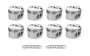 RTP1000130 SBC Dished Piston Set 4.040 Bore -12.3cc