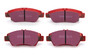 EBCDP32041C Brake Pads Redstuff Front Honda Fit 09-20