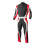 K1R10-SP1-R-3XL Suit Karting  SP1 Adult 3X-Large Black/Red