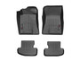 WEA44699-1-2 Black Front And Rear Floorliners
