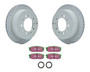 EBCS3KR1108 Brake Rotor & Pad Kit Greenstuff Toyota/Lexus