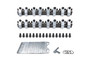 TDM7322-1.6/1.6 SBF Shaft Rocker Kit w/TFS3 High Port Heads