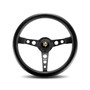 MOMPRO35BK2B Prototipo Steering Wheel Black Leather