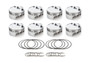 RTP1000385 SBF Dished Piston Set 4.125 Bore -19.7cc