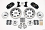 WIL140-10742-D Front Disc Brake Kit 74- 78 12.19in Drilled Rotor