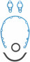 FELTCS45121 Timing Cover Gasket Set 