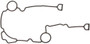 M77T31772 Timing Cover Gasket 03-21 Hemi 5.7L