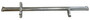 TXRSC-FA-0002 Front Axle 50in x 2-1/4 Plated Sprint Car
