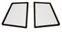 FIV601-6502-2B 88 Monte Qtr Windows Pre-Drilled Pair