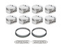 RTP1000623 GM LS Dished Piston Set 4.125 Bore -6cc