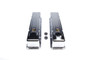 RPCR9215 58-86 SBC Valve Covers Tall Chrome Steel