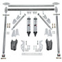 QA1R174-170 Rear 4-Link Triangulated Single Adjustable Shocks