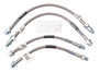 RUS692000 S/S Brake Line Kit 63-82 Corvette