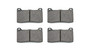 WIL150-35-7816K Brake Pad Set BP-35 7816 Narrow Dynalite Dynapro