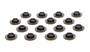 PACPAC-R312-16 .925 Steel C/M Valve Spring Retainers - 7 Deg