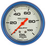 ATM4221 2-5/8 Ultra-Nite Oil Press. Gauge 0-100psi