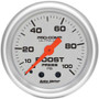 ATM4306 2-1/16in U/L Boost Gauge 0-100psi