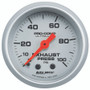ATM4326 Exhaust Pressure Gauge 0-100psi Ultra-Lite
