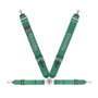 TAKTR71001-H2-28 Harnes Race 4pt Bolt-In 3in Shldr 2in Lap Grn