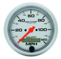 ATM4487 3-3/8in Ultra-Lite Elec. 120MPH Speedometer