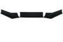 DOM409-BK Valance Modified IMCA 3pc Black