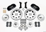WIL140-12837-D Front Brake Kit 80-87 GM G-Body 6 Piston Caliper