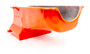 RPCR9731 80-85 SBC Steel Drag Race Oil Pan Orange