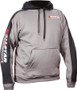 ALL99916M Allstar Hooded Sweatshirt Med Silver/Bl
